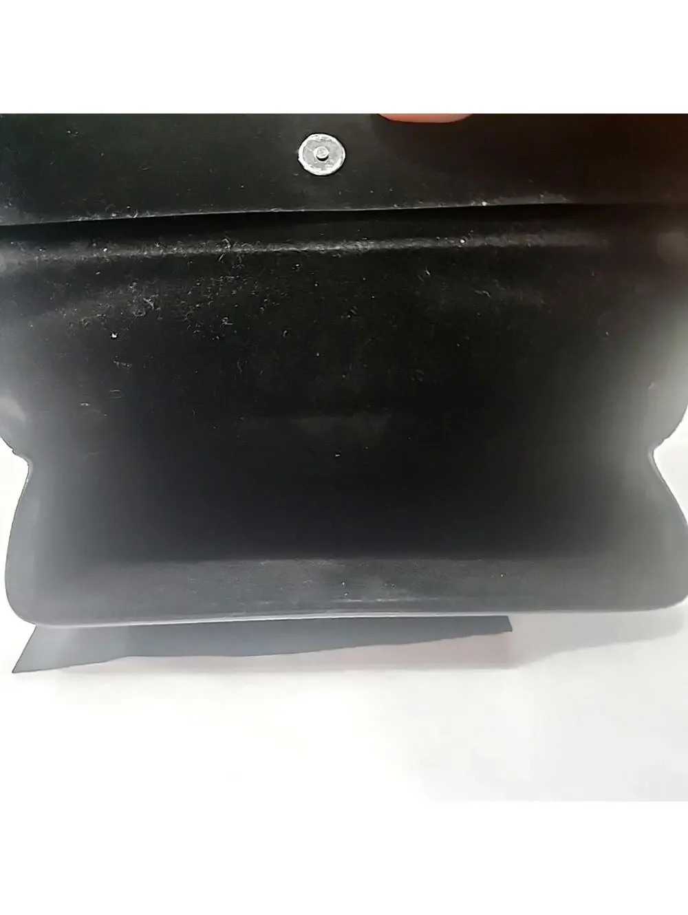 Guess Large Black Faux Leather Soft Case w Cloth - Picture 2 of 3